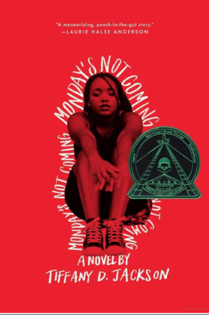 - Monday’s Not Coming, is about a young African-American girl, who is on the hunt to figure out how and why her Best Friend disappeared.