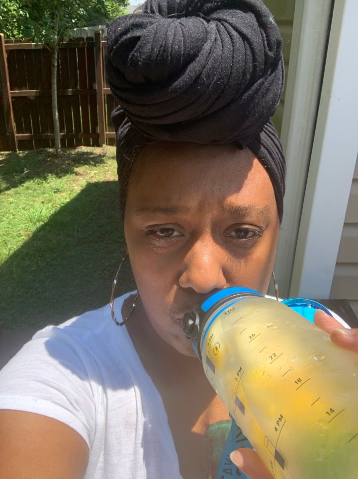 Monday Motivation (Water Challenge&nbsp;Complete)