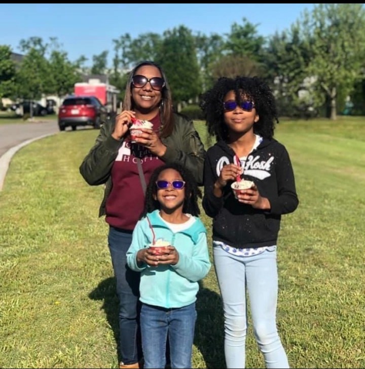 Grace with Parents and&nbsp;School